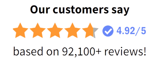 Flexomend 5 star ratings